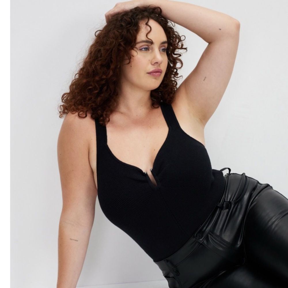 Abercrombie knit tank bodysuit